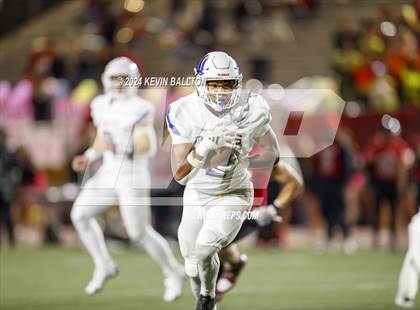 Thumbnail 2 in Bakersfield Christian @ Palos Verdes ( CIF DIVISION 2-A REGIONAL FINAL ) photogallery.