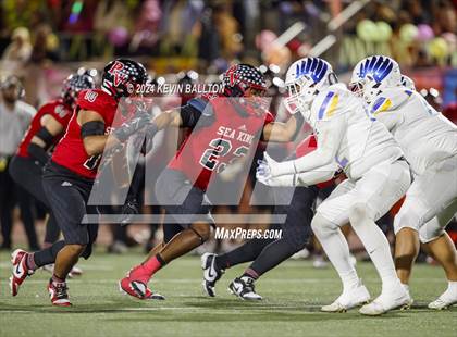Thumbnail 2 in Bakersfield Christian @ Palos Verdes ( CIF DIVISION 2-A REGIONAL FINAL ) photogallery.
