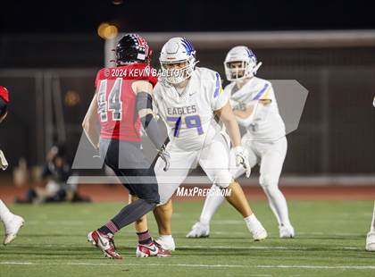 Thumbnail 1 in Bakersfield Christian @ Palos Verdes ( CIF DIVISION 2-A REGIONAL FINAL ) photogallery.