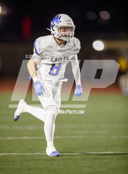 Thumbnail 2 in Bakersfield Christian @ Palos Verdes ( CIF DIVISION 2-A REGIONAL FINAL ) photogallery.