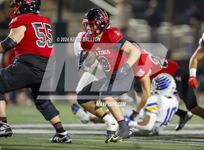 Thumbnail 2 in Bakersfield Christian @ Palos Verdes ( CIF DIVISION 2-A REGIONAL FINAL ) photogallery.