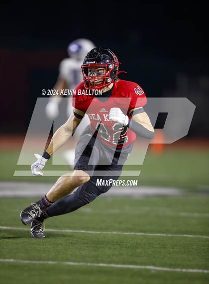Thumbnail 3 in Bakersfield Christian @ Palos Verdes ( CIF DIVISION 2-A REGIONAL FINAL ) photogallery.