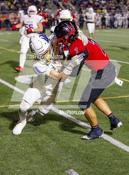 Thumbnail 2 in Bakersfield Christian @ Palos Verdes ( CIF DIVISION 2-A REGIONAL FINAL ) photogallery.