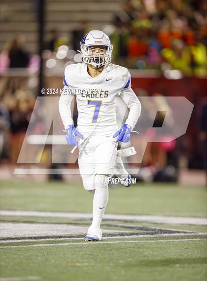 Thumbnail 2 in Bakersfield Christian @ Palos Verdes ( CIF DIVISION 2-A REGIONAL FINAL ) photogallery.