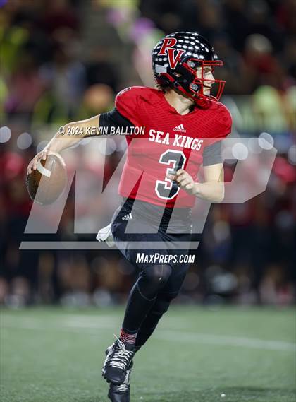 Thumbnail 2 in Bakersfield Christian @ Palos Verdes ( CIF DIVISION 2-A REGIONAL FINAL ) photogallery.