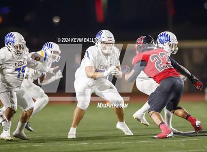 Thumbnail 2 in Bakersfield Christian @ Palos Verdes ( CIF DIVISION 2-A REGIONAL FINAL ) photogallery.