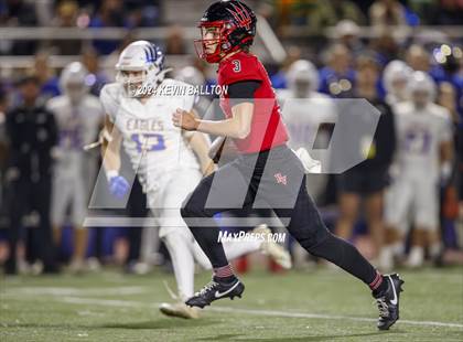 Thumbnail 2 in Bakersfield Christian @ Palos Verdes ( CIF DIVISION 2-A REGIONAL FINAL ) photogallery.