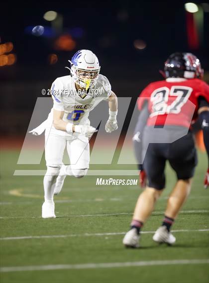 Thumbnail 1 in Bakersfield Christian @ Palos Verdes ( CIF DIVISION 2-A REGIONAL FINAL ) photogallery.