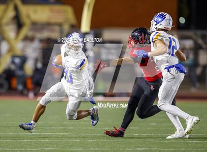 Thumbnail 3 in Bakersfield Christian @ Palos Verdes ( CIF DIVISION 2-A REGIONAL FINAL ) photogallery.