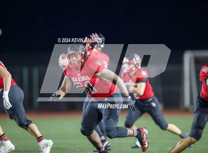 Thumbnail 2 in Bakersfield Christian @ Palos Verdes ( CIF DIVISION 2-A REGIONAL FINAL ) photogallery.