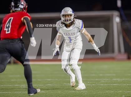 Thumbnail 3 in Bakersfield Christian @ Palos Verdes ( CIF DIVISION 2-A REGIONAL FINAL ) photogallery.