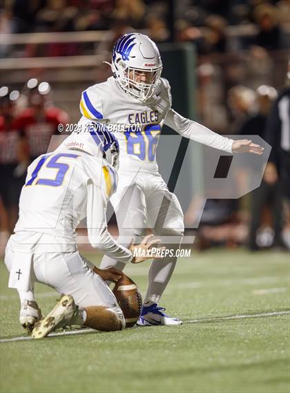 Thumbnail 3 in Bakersfield Christian @ Palos Verdes ( CIF DIVISION 2-A REGIONAL FINAL ) photogallery.