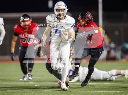Thumbnail 3 in Bakersfield Christian @ Palos Verdes ( CIF DIVISION 2-A REGIONAL FINAL ) photogallery.