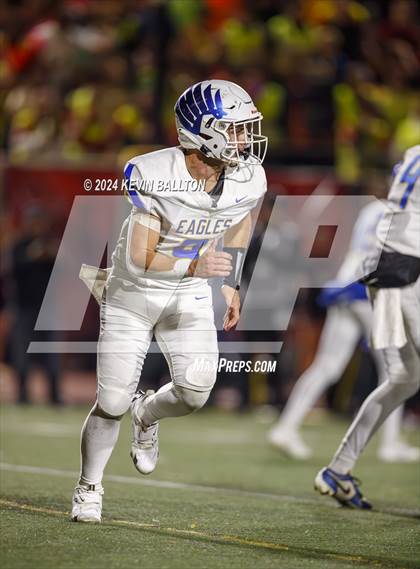 Thumbnail 3 in Bakersfield Christian @ Palos Verdes ( CIF DIVISION 2-A REGIONAL FINAL ) photogallery.