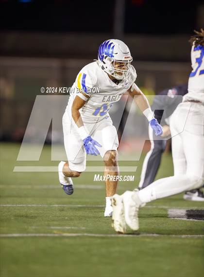 Thumbnail 1 in Bakersfield Christian @ Palos Verdes ( CIF DIVISION 2-A REGIONAL FINAL ) photogallery.