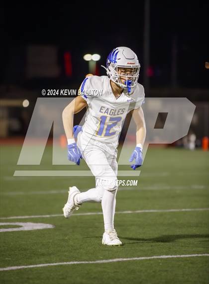 Thumbnail 2 in Bakersfield Christian @ Palos Verdes ( CIF DIVISION 2-A REGIONAL FINAL ) photogallery.