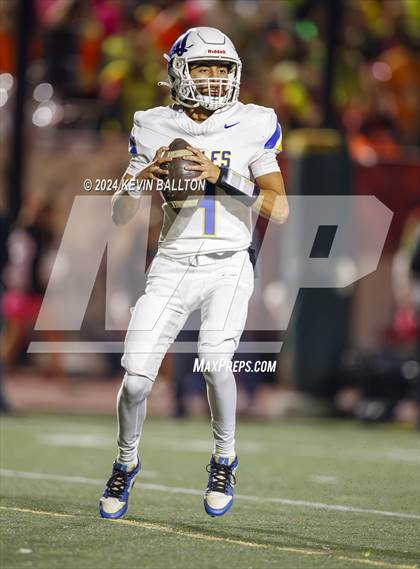 Thumbnail 2 in Bakersfield Christian @ Palos Verdes ( CIF DIVISION 2-A REGIONAL FINAL ) photogallery.