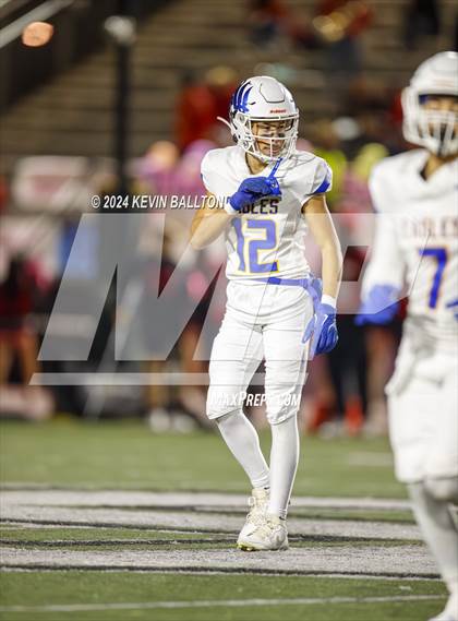 Thumbnail 2 in Bakersfield Christian @ Palos Verdes ( CIF DIVISION 2-A REGIONAL FINAL ) photogallery.