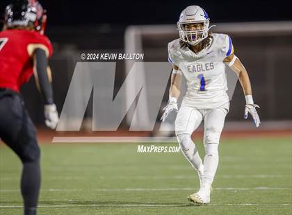 Thumbnail 2 in Bakersfield Christian @ Palos Verdes ( CIF DIVISION 2-A REGIONAL FINAL ) photogallery.