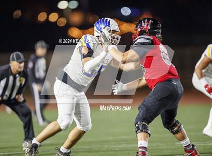 Thumbnail 2 in Bakersfield Christian @ Palos Verdes ( CIF DIVISION 2-A REGIONAL FINAL ) photogallery.