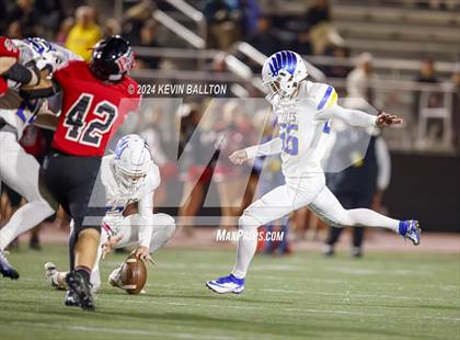 Thumbnail 3 in Bakersfield Christian @ Palos Verdes ( CIF DIVISION 2-A REGIONAL FINAL ) photogallery.