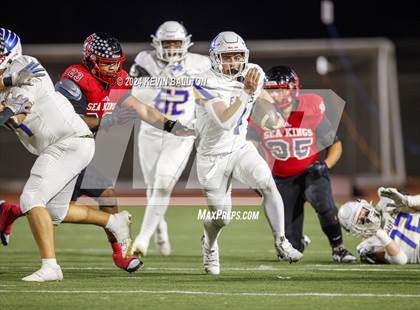 Thumbnail 2 in Bakersfield Christian @ Palos Verdes ( CIF DIVISION 2-A REGIONAL FINAL ) photogallery.