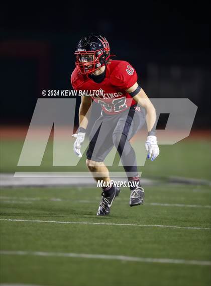 Thumbnail 2 in Bakersfield Christian @ Palos Verdes ( CIF DIVISION 2-A REGIONAL FINAL ) photogallery.