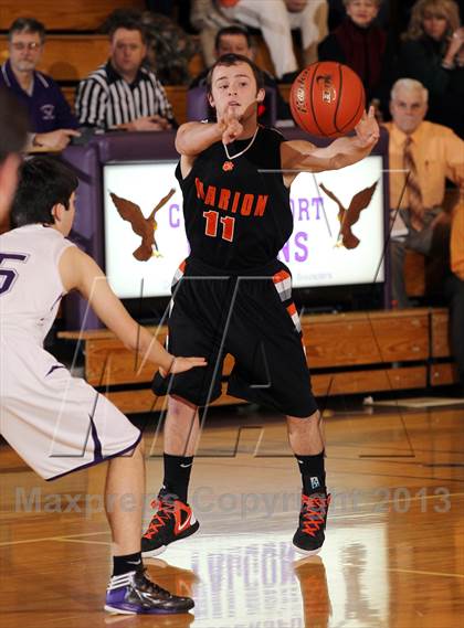 Thumbnail 3 in Clarion @ Coudersport (District IX Class A First Round) photogallery.