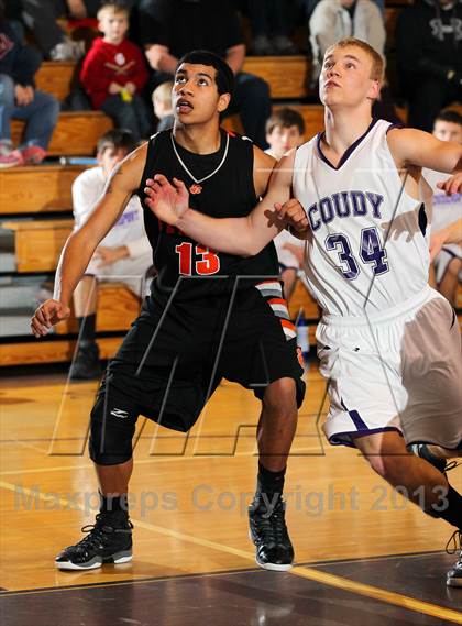 Thumbnail 1 in Clarion @ Coudersport (District IX Class A First Round) photogallery.
