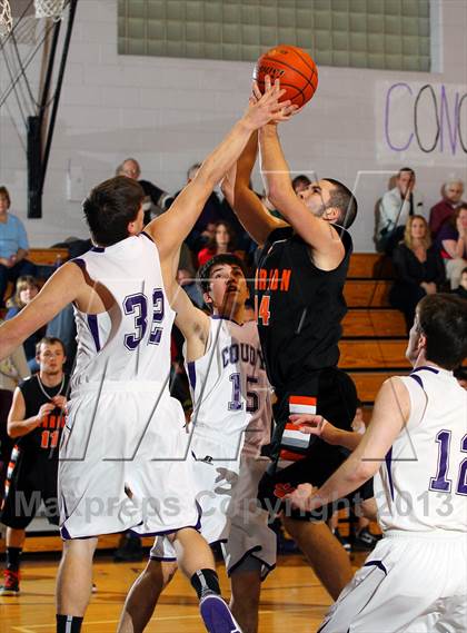 Thumbnail 1 in Clarion @ Coudersport (District IX Class A First Round) photogallery.