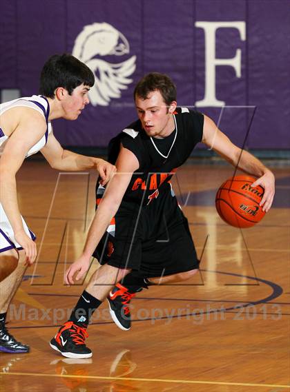 Thumbnail 2 in Clarion @ Coudersport (District IX Class A First Round) photogallery.