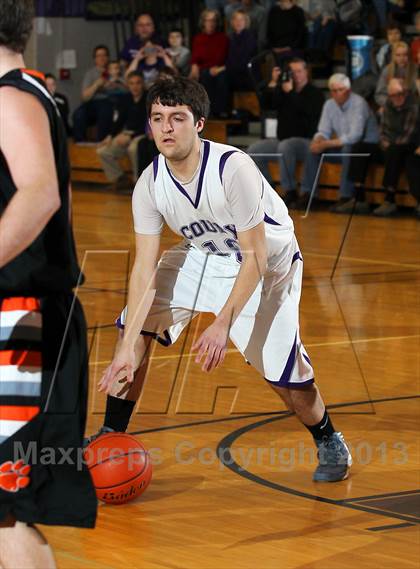 Thumbnail 2 in Clarion @ Coudersport (District IX Class A First Round) photogallery.