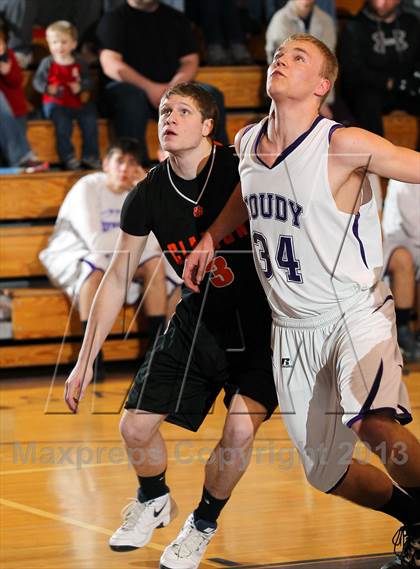 Thumbnail 3 in Clarion @ Coudersport (District IX Class A First Round) photogallery.