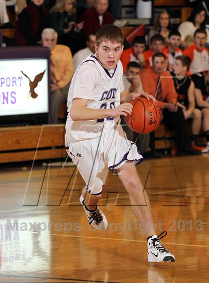 Thumbnail 2 in Clarion @ Coudersport (District IX Class A First Round) photogallery.