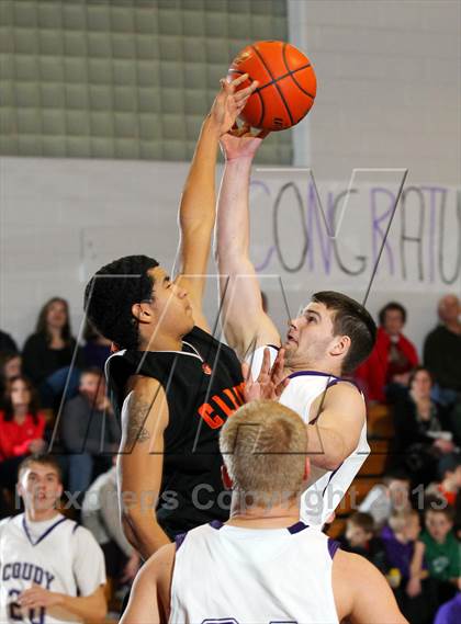Thumbnail 3 in Clarion @ Coudersport (District IX Class A First Round) photogallery.