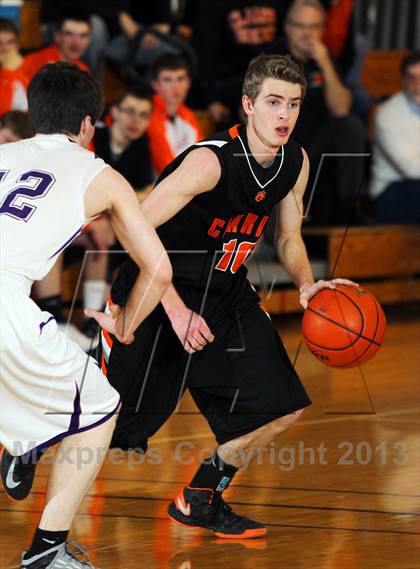 Thumbnail 1 in Clarion @ Coudersport (District IX Class A First Round) photogallery.