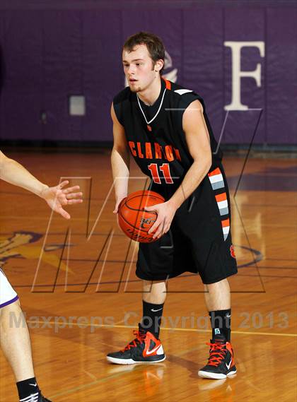 Thumbnail 2 in Clarion @ Coudersport (District IX Class A First Round) photogallery.