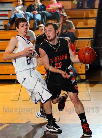 Thumbnail 3 in Clarion @ Coudersport (District IX Class A First Round) photogallery.