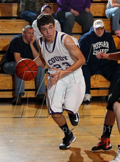 Thumbnail 1 in Clarion @ Coudersport (District IX Class A First Round) photogallery.