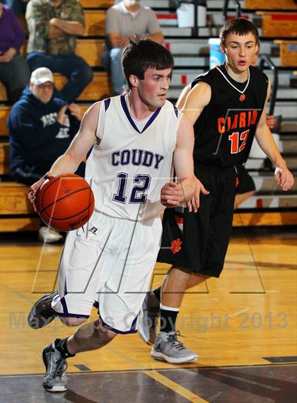 Thumbnail 1 in Clarion @ Coudersport (District IX Class A First Round) photogallery.