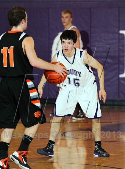 Thumbnail 1 in Clarion @ Coudersport (District IX Class A First Round) photogallery.