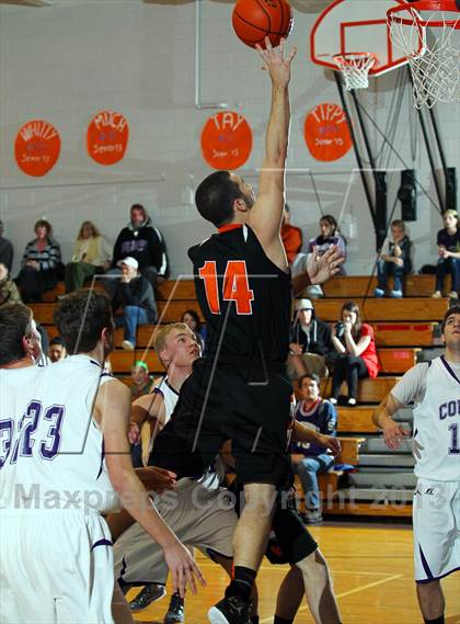 Thumbnail 2 in Clarion @ Coudersport (District IX Class A First Round) photogallery.