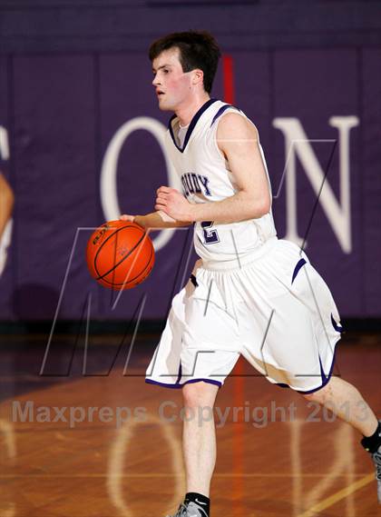 Thumbnail 1 in Clarion @ Coudersport (District IX Class A First Round) photogallery.