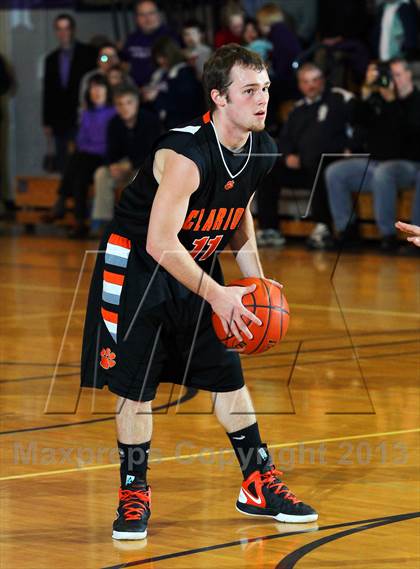 Thumbnail 1 in Clarion @ Coudersport (District IX Class A First Round) photogallery.