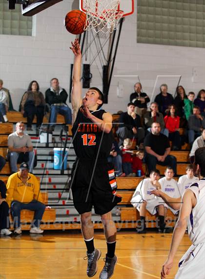 Thumbnail 1 in Clarion @ Coudersport (District IX Class A First Round) photogallery.