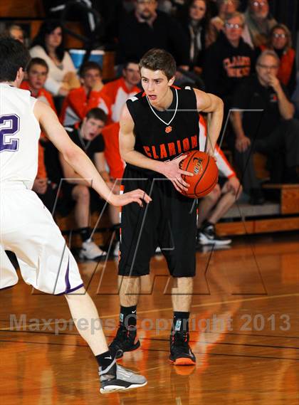 Thumbnail 3 in Clarion @ Coudersport (District IX Class A First Round) photogallery.