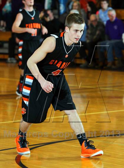 Thumbnail 2 in Clarion @ Coudersport (District IX Class A First Round) photogallery.