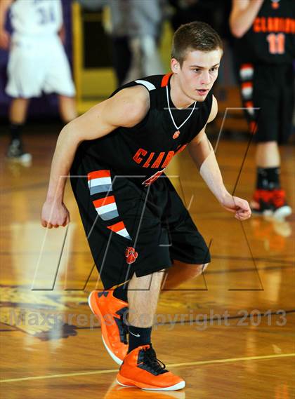 Thumbnail 3 in Clarion @ Coudersport (District IX Class A First Round) photogallery.