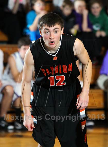 Thumbnail 3 in Clarion @ Coudersport (District IX Class A First Round) photogallery.