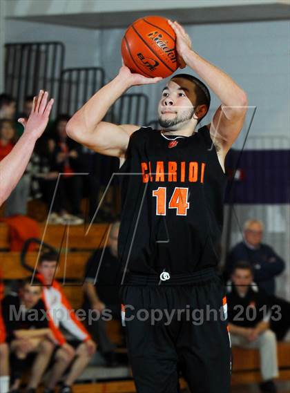 Thumbnail 2 in Clarion @ Coudersport (District IX Class A First Round) photogallery.